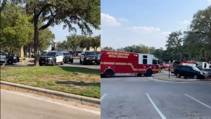 VIDEO: Tiroteo en Austin, Texas cerca de centro comercial deja muertos