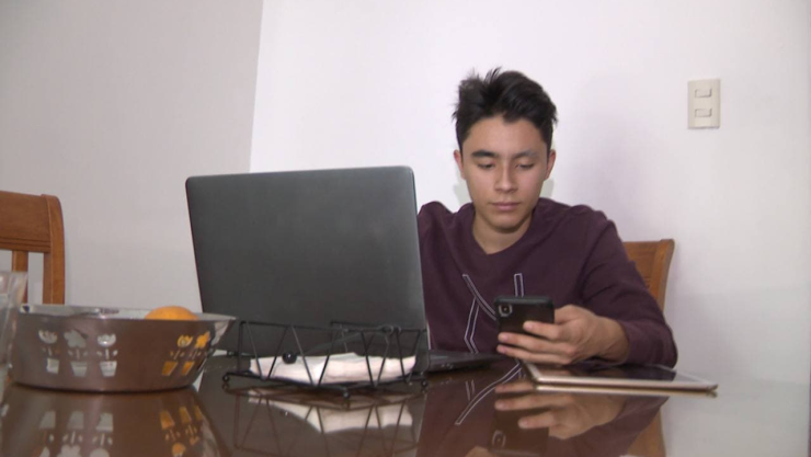 nativos digitales laptop computadora