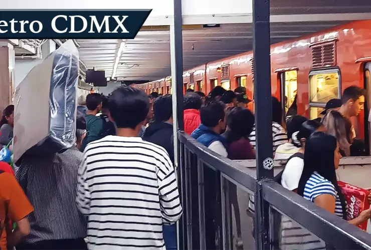 Se reportan severos retrasos en las líneas 3 y 8 del Metro CDMX hoy 25 de septiembre de 2023.