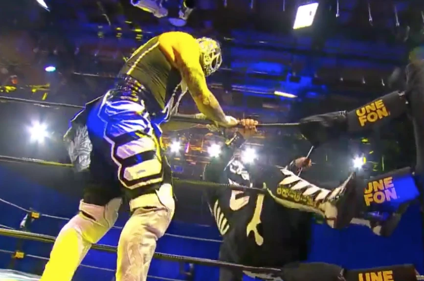 Lucha Fighter por Azteca Deportes y Lucha Azteca AAA
