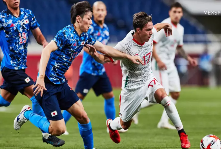 México vs Japón