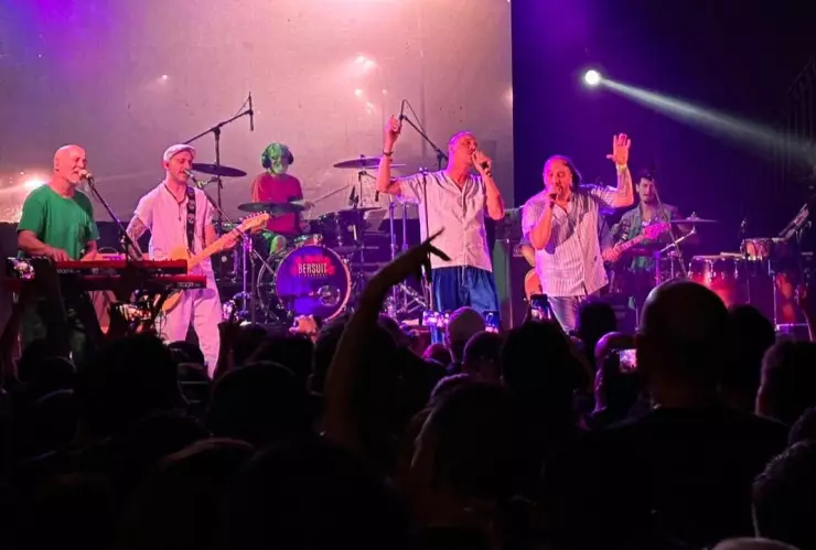 Argentina se apoderó de Guadalajara con Bersuit Vergarabat