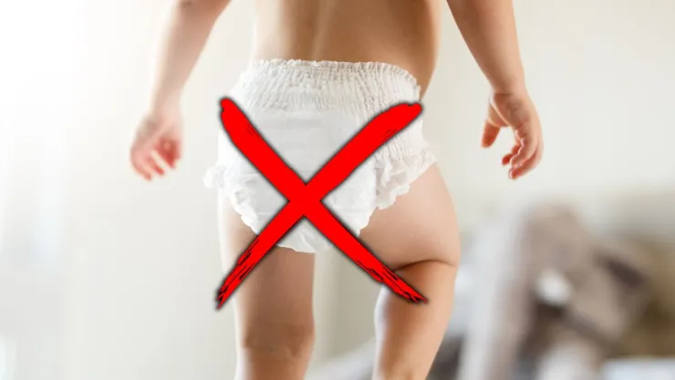 El método infalible para quitar el pañal a los niños en solo 3 días