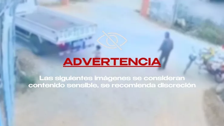 Filtran FUERTE VIDEO del atropellamiento de una niña pequeña; un hombre la vio y no hizo nada