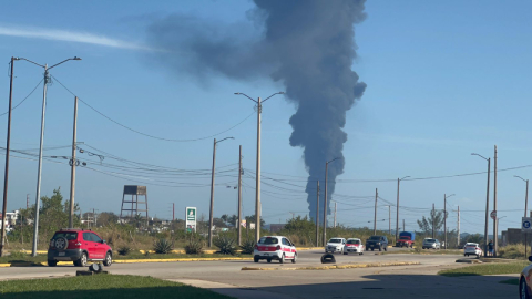 Explosión de ducto