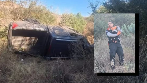 Bebe sobrevive 12 horas junto al cuerpo de su padre tras accidente en Guanajuato