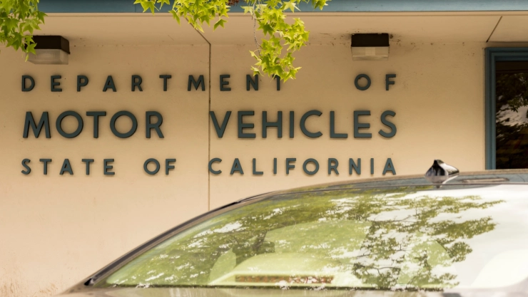 Oficina del Departamento de Vehículos Motorizados de California