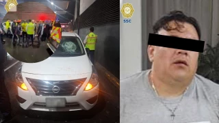 atropellan a policía en el AICM