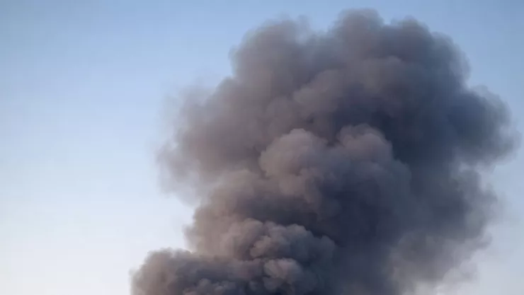 ÚLTIMA HORA | Reportan incendio frente a Parroquia Nuestra Señora del Sagrario