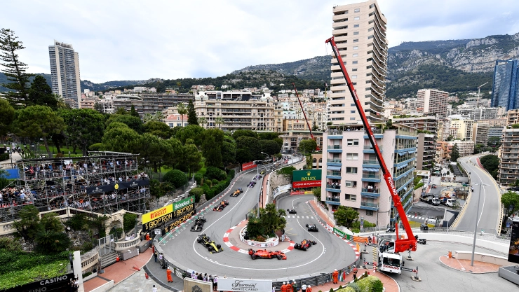 Monaco Gran Premio Formula 1