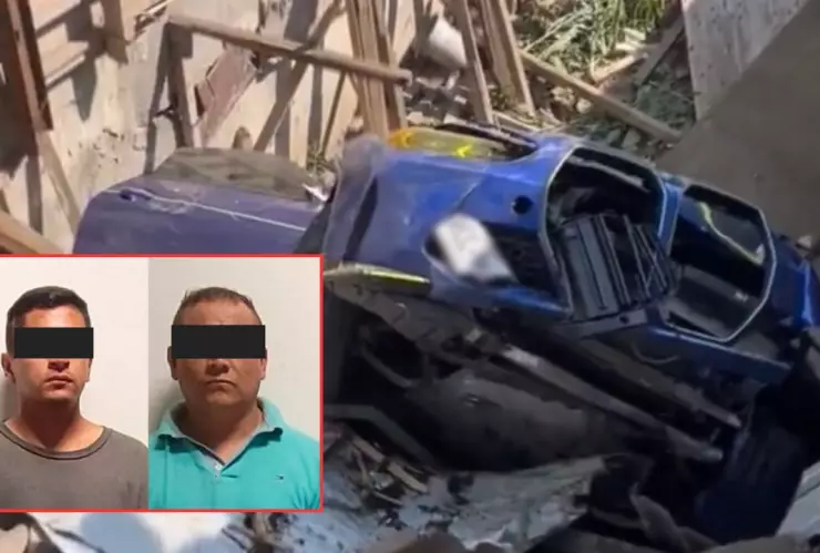 CDMX: Caen los presuntos homicidas del ataque a un auto de lujo cerca de Plaza Artz