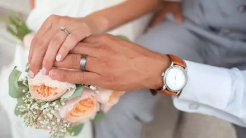 Padece enfermedad terminal y se casa con el amor de su vida