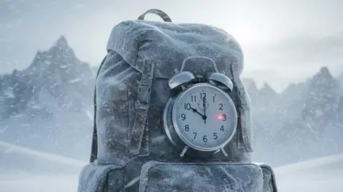 Suspenden y cambian horario por frío en México