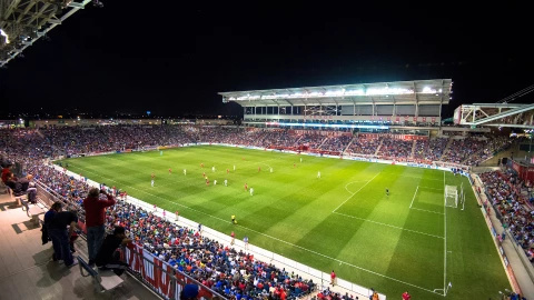 Toyota Park, cancha del Chicago Fire