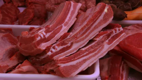 carne de cerdo china