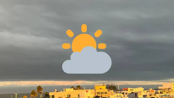 Clima hoy.