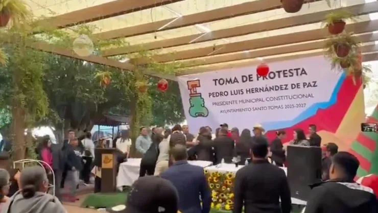 Luis Hernández de la Paz era presidente municipal electo.