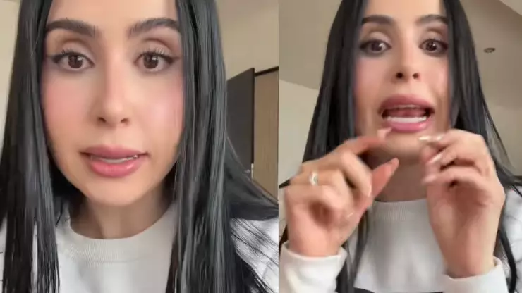 Video: ¿Cáncer de mama? Lupita Villalobos detecta que tiene bolita en el pecho y explica