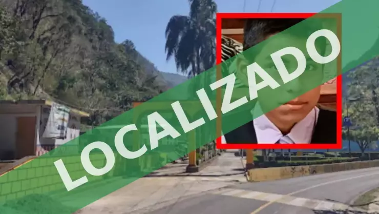 Localizan a niño de 11 años que desapareció cuando viajaba solo a Orizaba