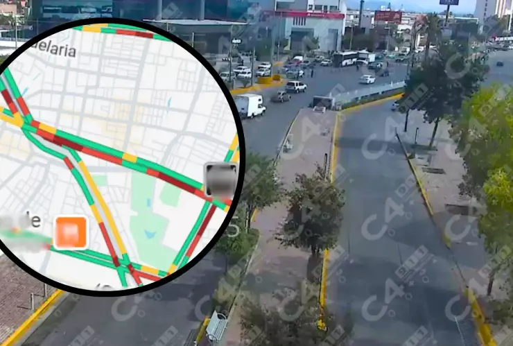 Accidente bulevar Adolfo López Mateos León hoy