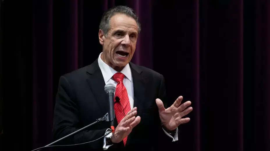 El exgobernador de Nueva York, Andrew Cuomo.