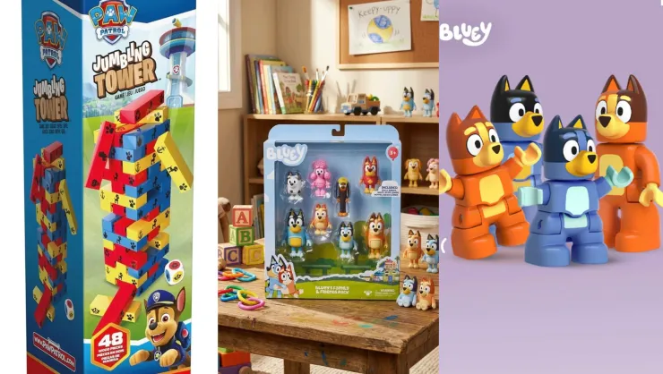 juguetes Bluey