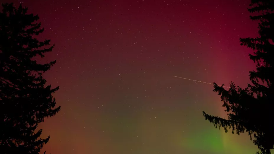 Duración de la tormenta solar 2025 ¿Se seguirán viendo auroras boreales el domingo 16 y lunes 17 de noviembre