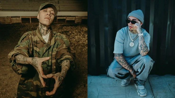 Pleitazo entre Gera MX y Santa Fe Klan; se burla del rapero en nueva canción