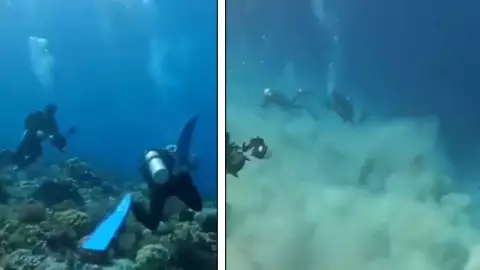 ¡Impresionante! Así se ve y escucha un terremoto de 7,2 de magnitud bajo el agua.jpg