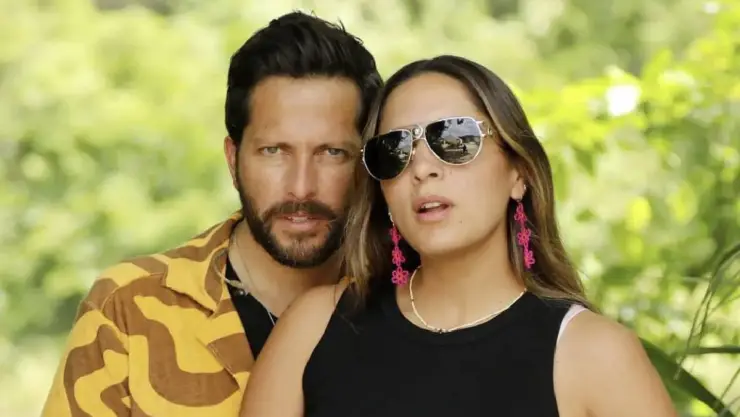 Carlos Guerrero y la mamá de su hijo