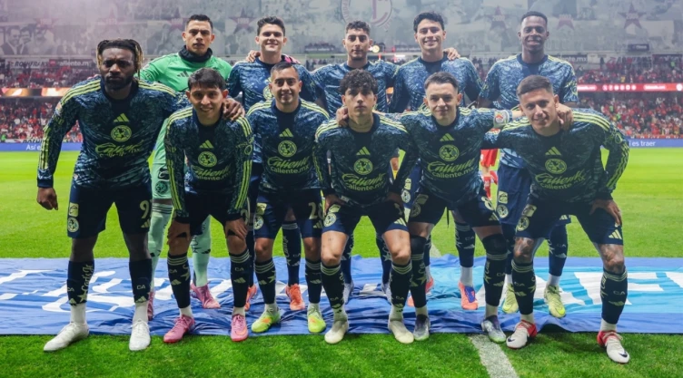 Jugadores del América