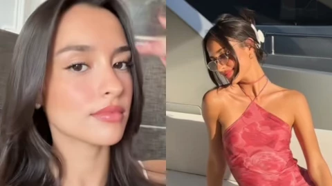 Alexandra Saint Mleux, influencer y estrella de TikTok