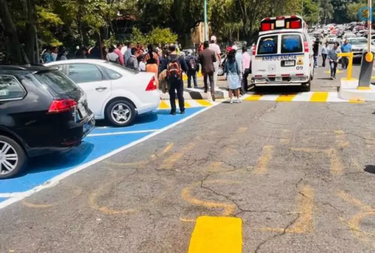 CCH sur alumno lesionado