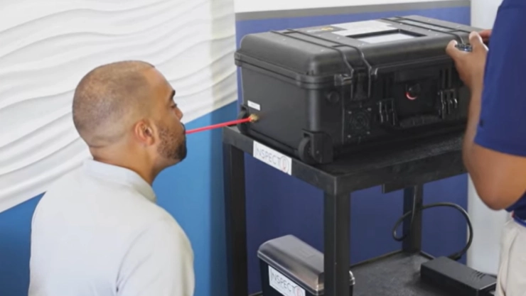 prueba de aliento FDA Covid-19