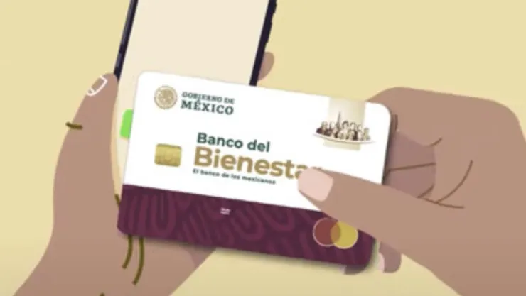 Cambio de NIP en la tarjeta del banco del Bienestar