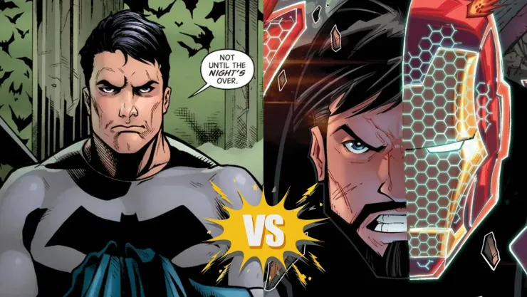 Batman vs. Iron Man ¿quién tiene más dinero y fortuna en los cómics