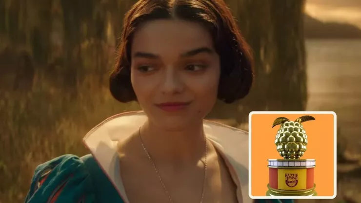 El otro lado de los premios: “Blancanieves” y las películas que nominadas a los Razzies 2026