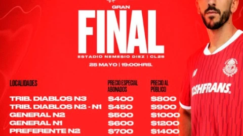 ÚLTIMA HORA Toluca vs América revelan los precios oficiales de la final de vuelta del Clausura 2025; fecha y hora de la venta