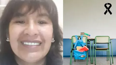 Muere maestra en Argentina tras reunión con padres de familia
