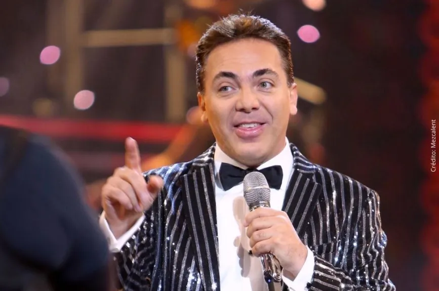 Cristian Castro.