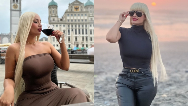 Fotos de la influencer Nadeska Widausky.