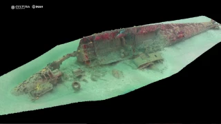 VIDEO | Arqueólogos del INAH hallan submarino de la Primera Guerra Mundial en BCS