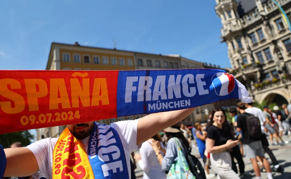 España vs Francia