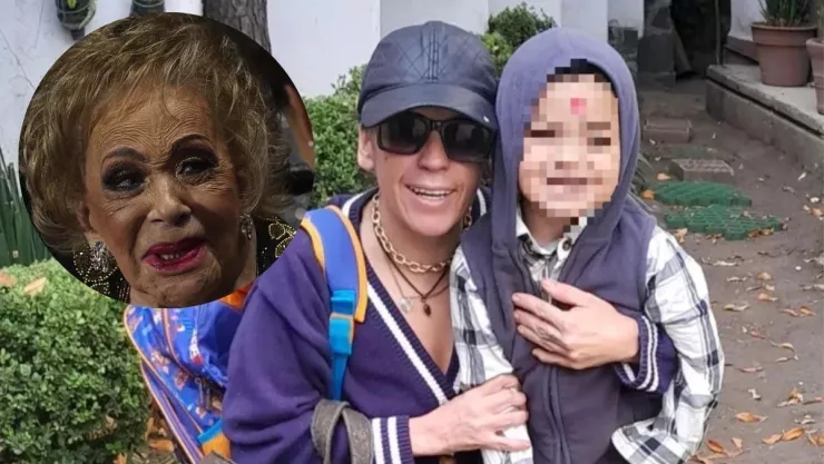 Hijo de Mayela Laguna heredaría fortuna de Silvia Pinal; esto le toca a Apolo