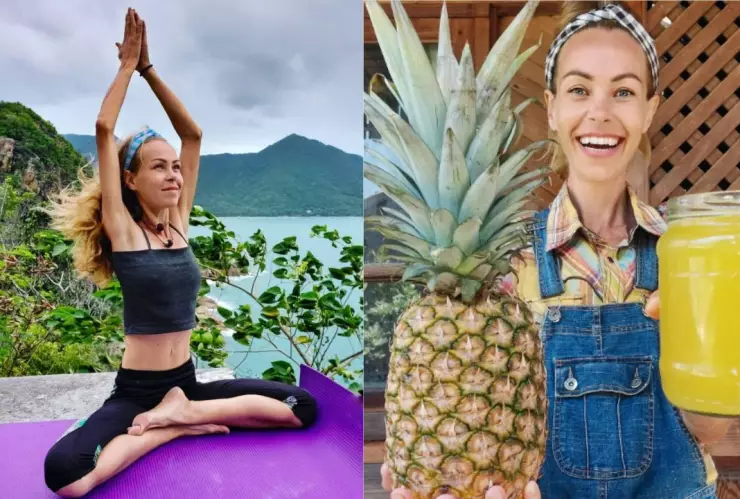 ¿Quién es Zhanna D’Art, la influencer vegana que murió por desnutrición?