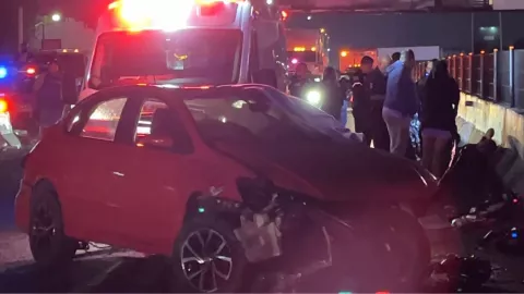 Mientras dormía: Conductor ebrio pierde la vida tras accidente automovilístico en Edomex