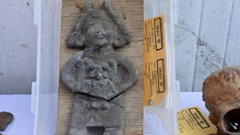 Niña indígena INAH hallazo de La Lagunilla