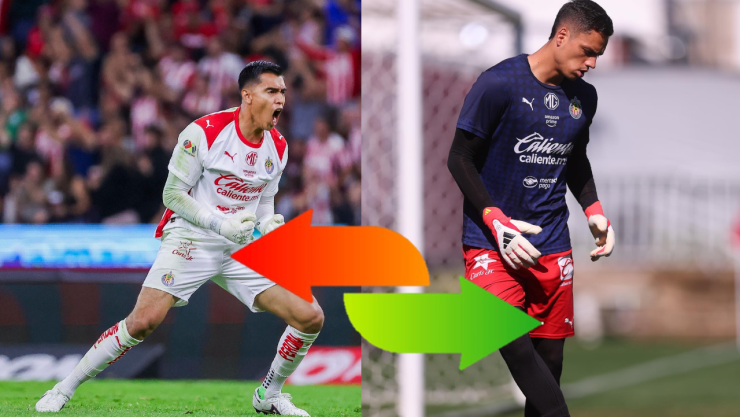 ¡UNA BESTIA! Así entrena Tala Rangel, pese a que podría perder la titularidad en Chivas