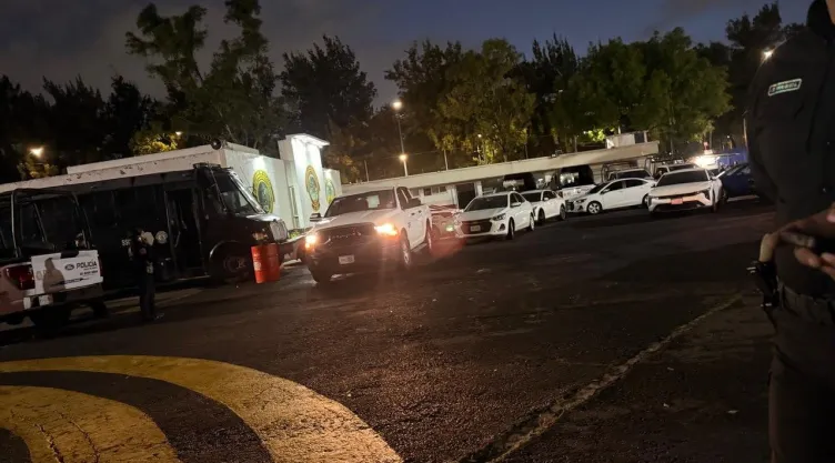 Cinco policías de la SSC terminan tras las rejas; están acusados de robo y tentativa de homicidio