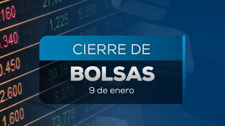 Cierre de BMV y precio del dólar hoy 9 de enero 2025